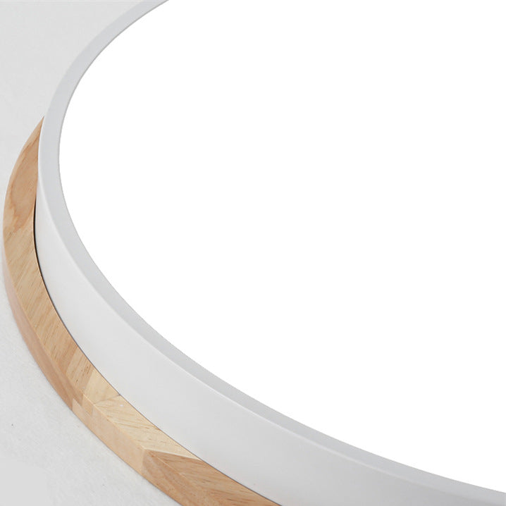 Vivolux | LumenCraft Nordic LED Deckenleuchte | Holzrahmen | Acrylschirm | Stimmungslicht | Für Schlafzimmer und Wohnzimmer