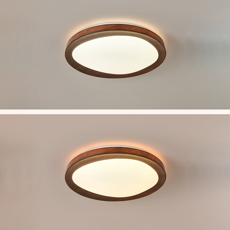 Vivolux | Schlichtheit Eisen Acryl Rund LED Deckenleuchte für Schlafzimmer