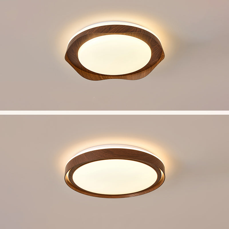 Vivolux | Schlichtheit Eisen Acryl Rund LED Deckenleuchte für Schlafzimmer