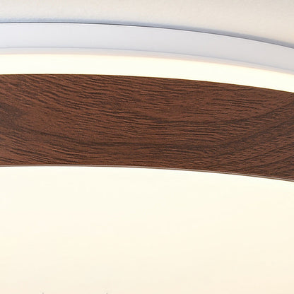 Vivolux | Schlichtheit Eisen Acryl Rund LED Deckenleuchte für Schlafzimmer