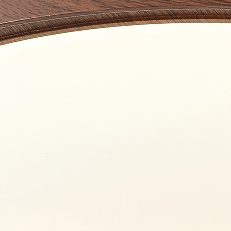 Vivolux | Schlichtheit Eisen Acryl Rund LED Deckenleuchte für Schlafzimmer