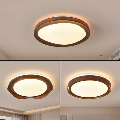 Vivolux | Schlichtheit Eisen Acryl Rund LED Deckenleuchte für Schlafzimmer