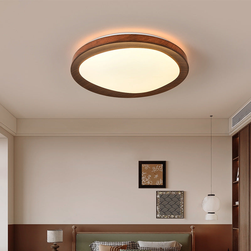Vivolux | Schlichtheit Eisen Acryl Rund LED Deckenleuchte für Schlafzimmer