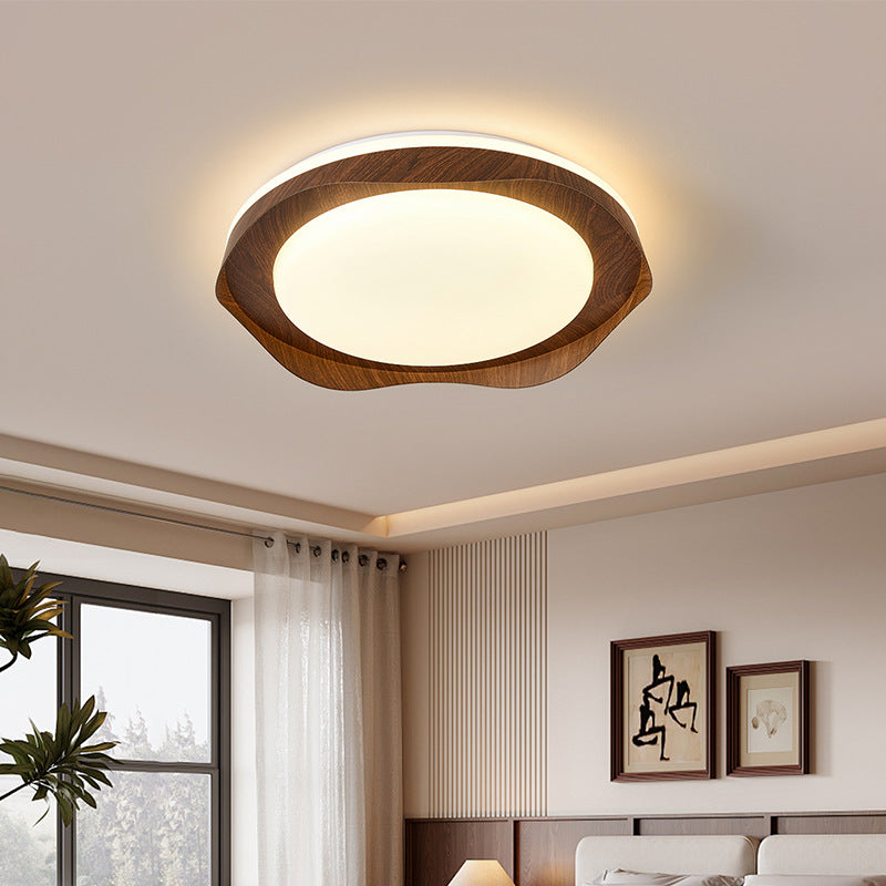 Vivolux | Schlichtheit Eisen Acryl Rund LED Deckenleuchte für Schlafzimmer