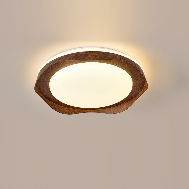 Vivolux | Schlichtheit Eisen Acryl Rund LED Deckenleuchte für Schlafzimmer