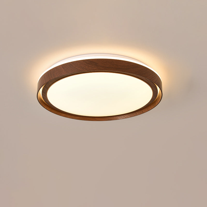 Vivolux | Schlichtheit Eisen Acryl Rund LED Deckenleuchte für Schlafzimmer