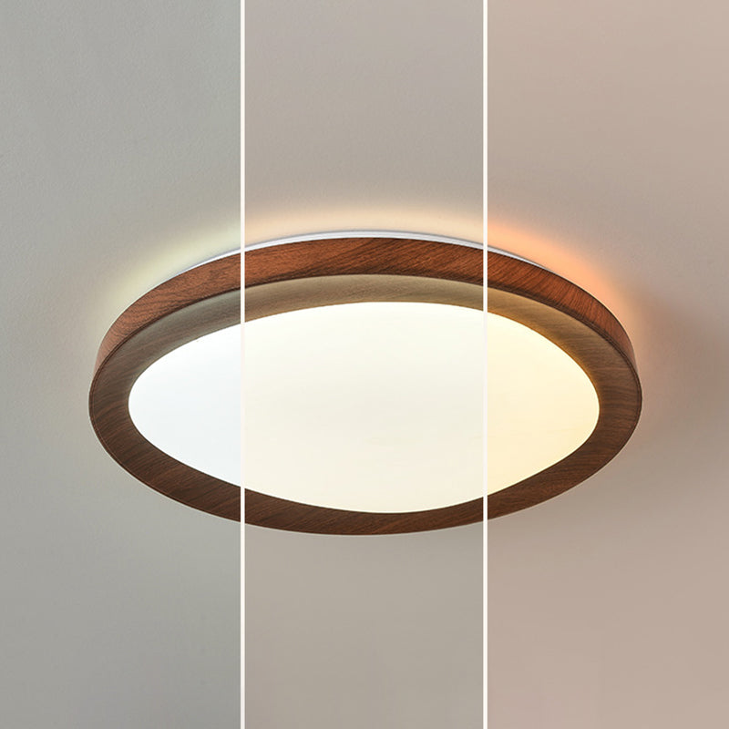 Vivolux | Schlichtheit Eisen Acryl Rund LED Deckenleuchte für Schlafzimmer