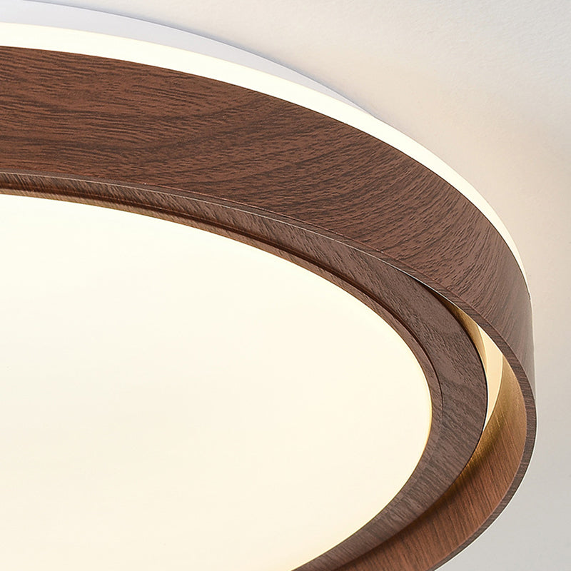 Vivolux | Schlichtheit Eisen Acryl Rund LED Deckenleuchte für Schlafzimmer