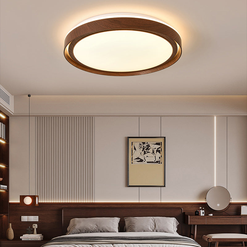 Vivolux | Schlichtheit Eisen Acryl Rund LED Deckenleuchte für Schlafzimmer