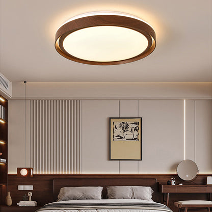Vivolux | Schlichtheit Eisen Acryl Rund LED Deckenleuchte für Schlafzimmer