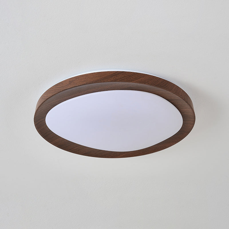 Vivolux | Schlichtheit Eisen Acryl Rund LED Deckenleuchte für Schlafzimmer