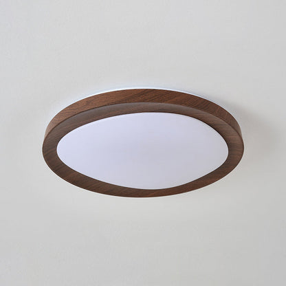 Vivolux | Schlichtheit Eisen Acryl Rund LED Deckenleuchte für Schlafzimmer