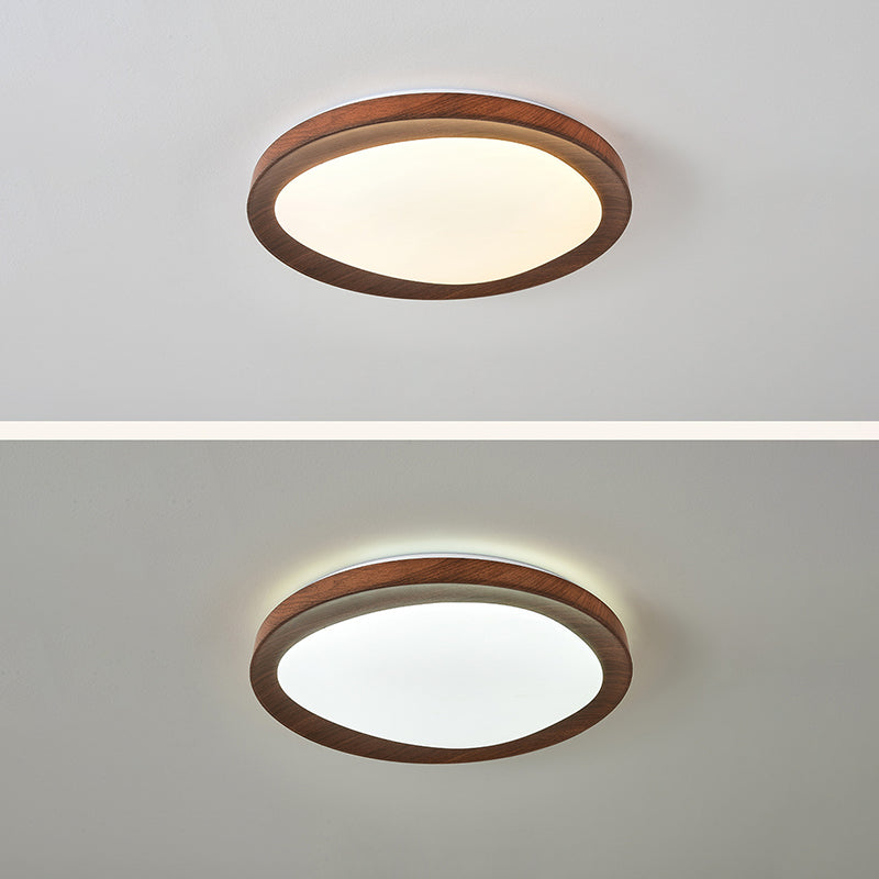 Vivolux | Schlichtheit Eisen Acryl Rund LED Deckenleuchte für Schlafzimmer