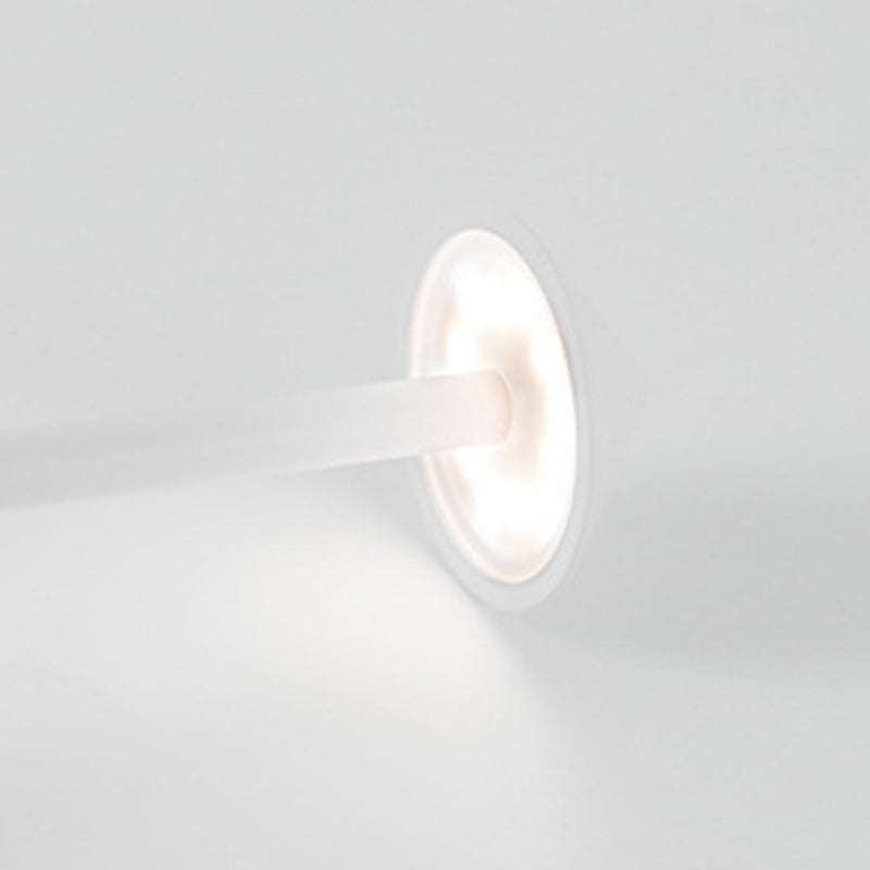 Vivolux | Moderne Einfachheit Triangle Cone Runde Acrylzylinder Eisen LED Tischlampe für das Wohnzimmer