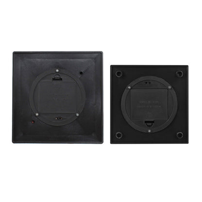 Vivolux | Zeitgenössische Retro ABS Simulierte Flamme Kamin Runde Batterie Rechteckige LED Tischlampe Für Wohnzimmer