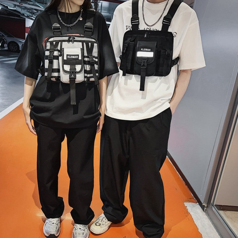 Vivolux | Street Style Multifunktionale Taktische Weste Tasche