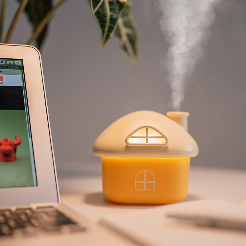 Vivolux | Desktop Kleine Igloo Nachtlicht Luftbefeuchter