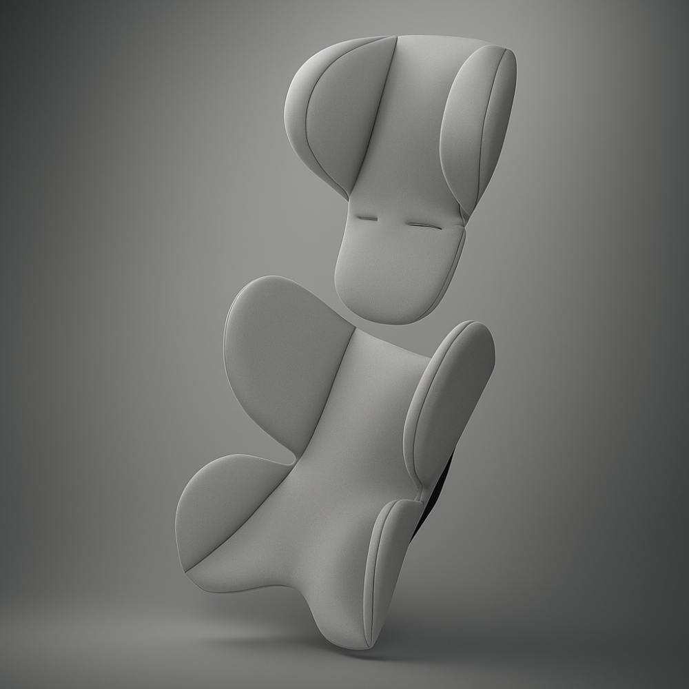 Vivolux | Baby Autositzkissen Neugeborene Kleinkind Unterstützungspolster