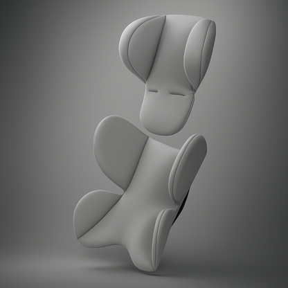 Vivolux | Baby Autositzkissen Neugeborene Kleinkind Unterstützungspolster