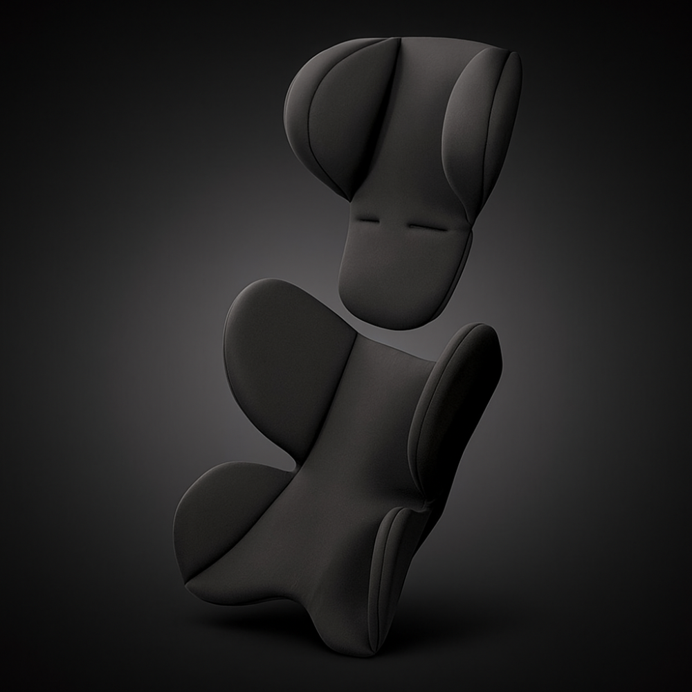 Vivolux | Baby Autositzkissen Neugeborene Kleinkind Unterstützungspolster