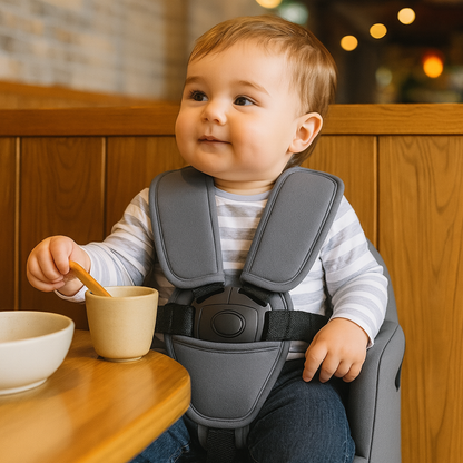 Vivolux | Baby Autositz Kissen Pad Weich Atmungsaktiv Sicherheitsstütze Gurt