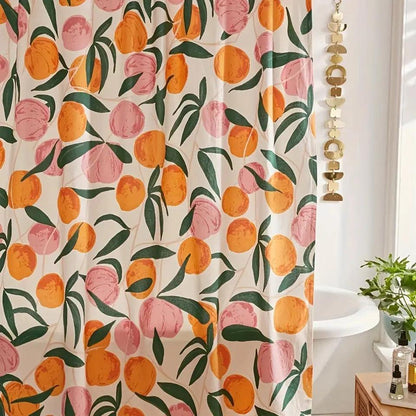 Duschvorhang - Peach