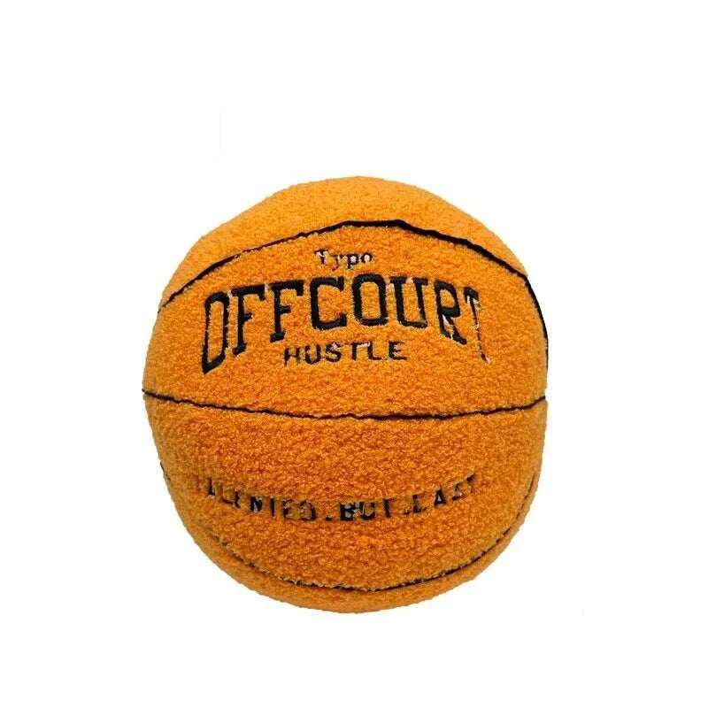 Vivolux | Basketball Plüschkissen - Weich und Flauschig - Kinder und Erwachsene - Geburtstagsgeschenk