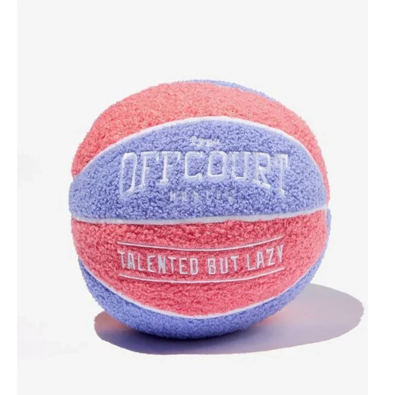 Vivolux | Basketball Plüschkissen - Weich und Flauschig - Kinder und Erwachsene - Geburtstagsgeschenk