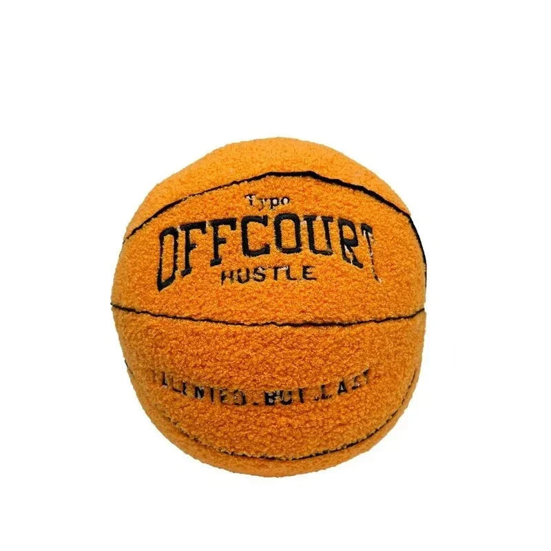 Vivolux | Basketball Plüschkissen - Weich und Flauschig - Kinder und Erwachsene - Geburtstagsgeschenk