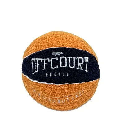 Vivolux | Basketball Plüschkissen - Weich und Flauschig - Kinder und Erwachsene - Geburtstagsgeschenk