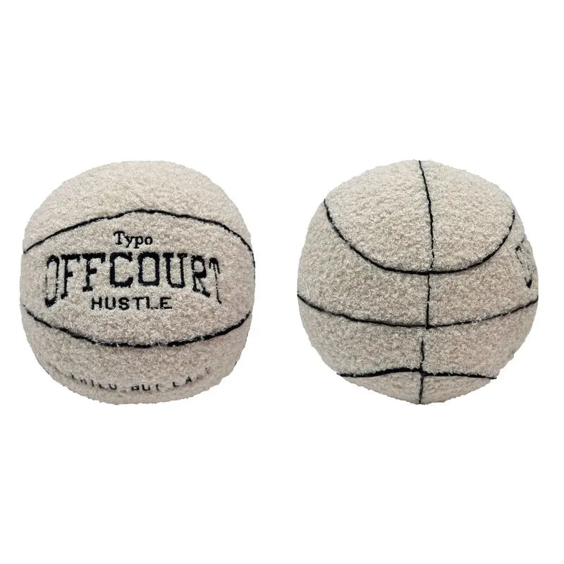 Vivolux | Basketball Plüschkissen - Weich und Flauschig - Kinder und Erwachsene - Geburtstagsgeschenk