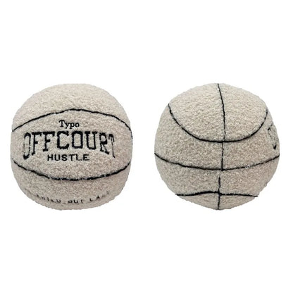 Vivolux | Basketball Plüschkissen - Weich und Flauschig - Kinder und Erwachsene - Geburtstagsgeschenk