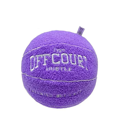 Vivolux | Basketball Plüschkissen - Weich und Flauschig - Kinder und Erwachsene - Geburtstagsgeschenk