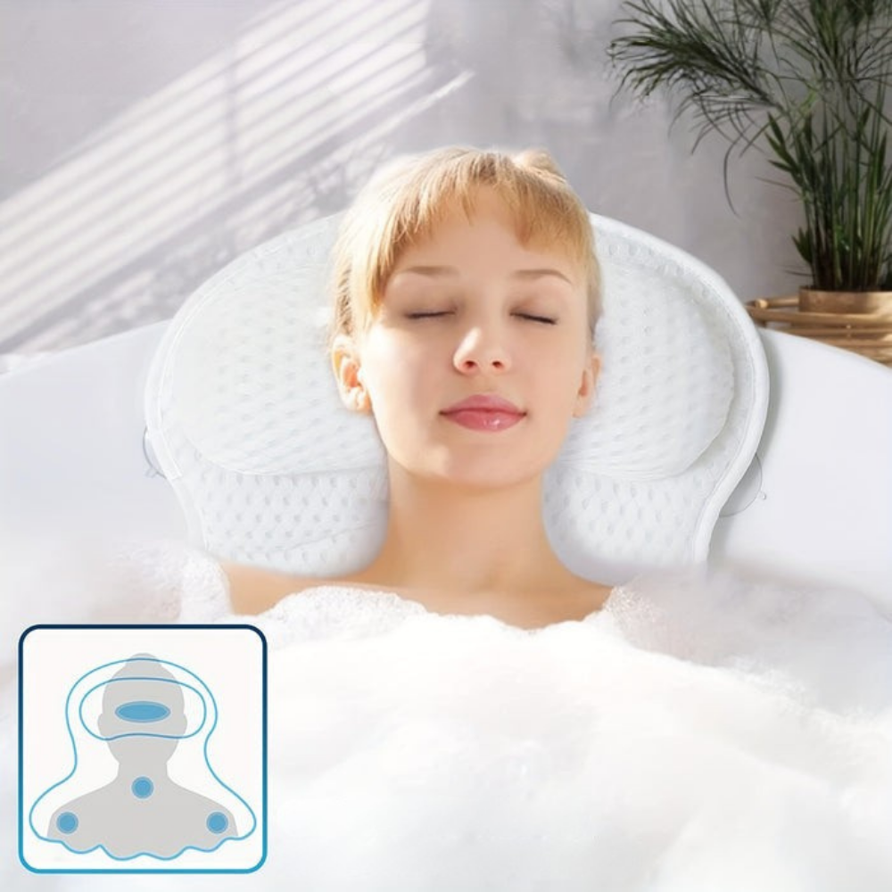 Vivolux | Badkissen Ergonomisches Netz Spa Kissen
