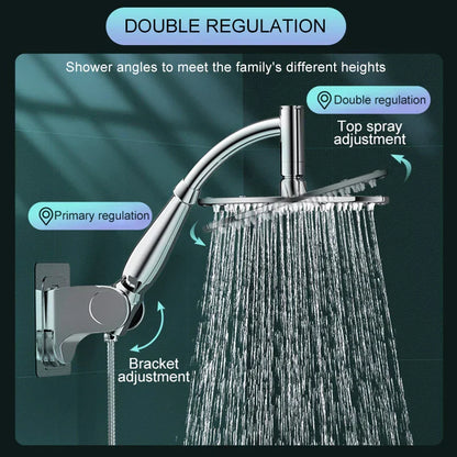 Vivolux | Regen-Spa Deluxe | Wassersparender Regenduschkopf