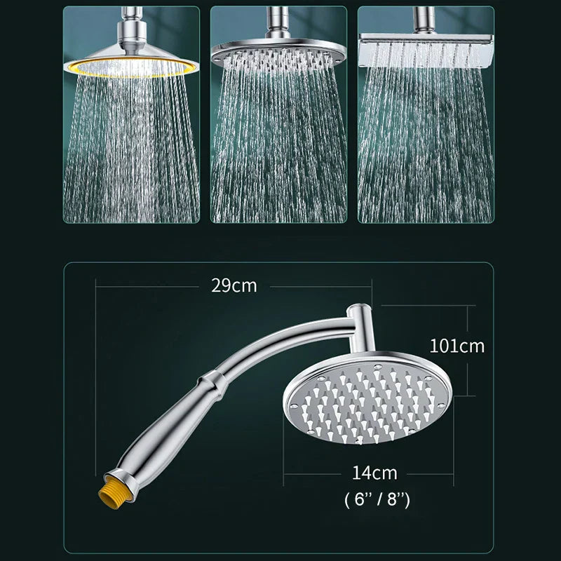 Vivolux | Regen-Spa Deluxe | Wassersparender Regenduschkopf