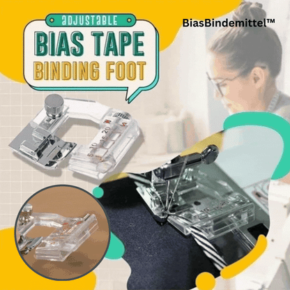 Vivolux | BiasBinding Agent™ anpassbare Nähleistung