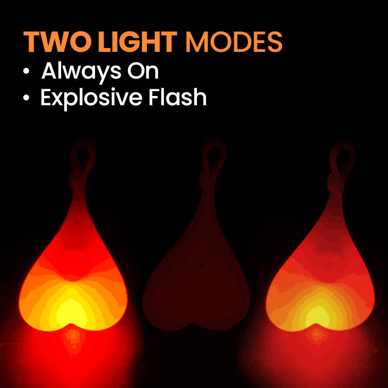 Vivolux | Fahrrad Warnrücklicht Nachtlicht