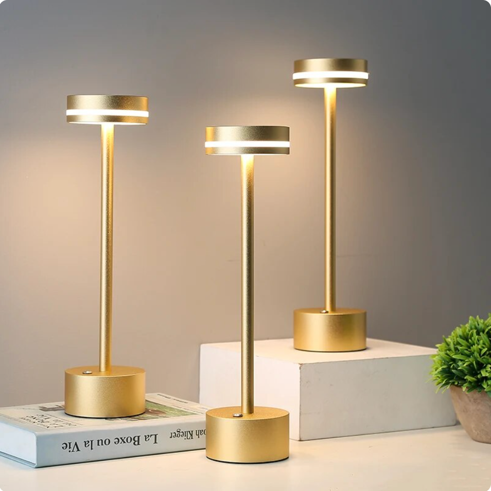 Vivolux | Wiederaufladbare Drahtlose Touch-Tischlampe