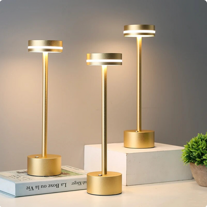 Vivolux | Wiederaufladbare Drahtlose Touch-Tischlampe