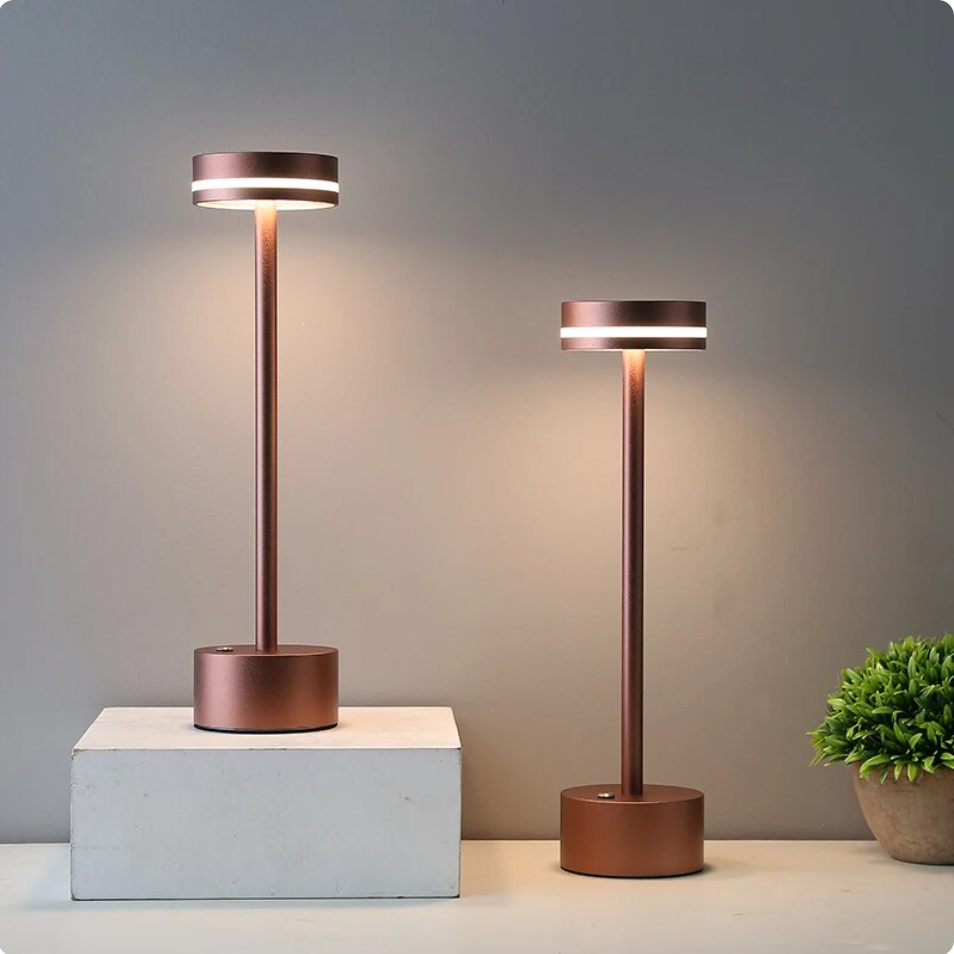 Vivolux | Wiederaufladbare Drahtlose Touch-Tischlampe
