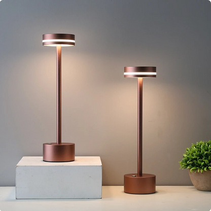Vivolux | Wiederaufladbare Drahtlose Touch-Tischlampe