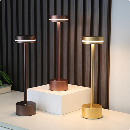 Vivolux | Wiederaufladbare Drahtlose Touch-Tischlampe