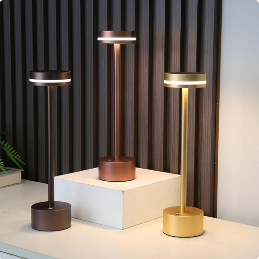 Vivolux | Wiederaufladbare Drahtlose Touch-Tischlampe