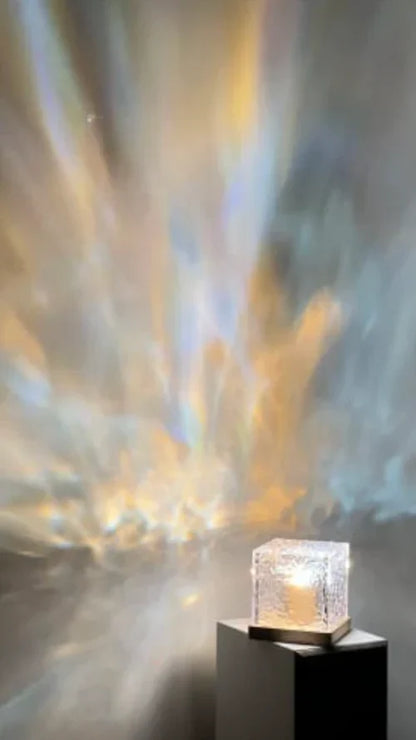 Noorderlicht Lampe mit 16 Farben - AuroraGlow