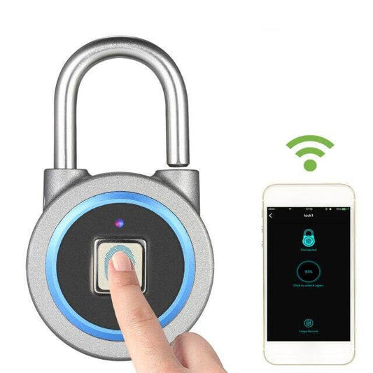 Vivolux | Bluetooth biometrisches Fingerabdruckschloss – Schlüsseloses Sicherheitssystem