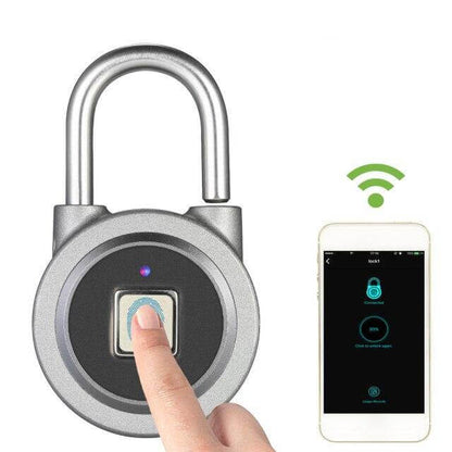 Vivolux | Bluetooth biometrisches Fingerabdruckschloss – Schlüsseloses Sicherheitssystem