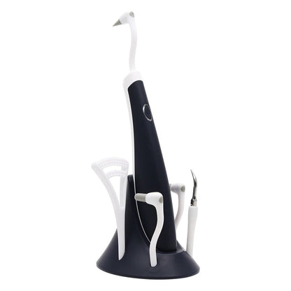 Vivolux | 5-in-1-Elektro-Ultraschall-Zahnreiniger, Plaque-Entfernungswerkzeug