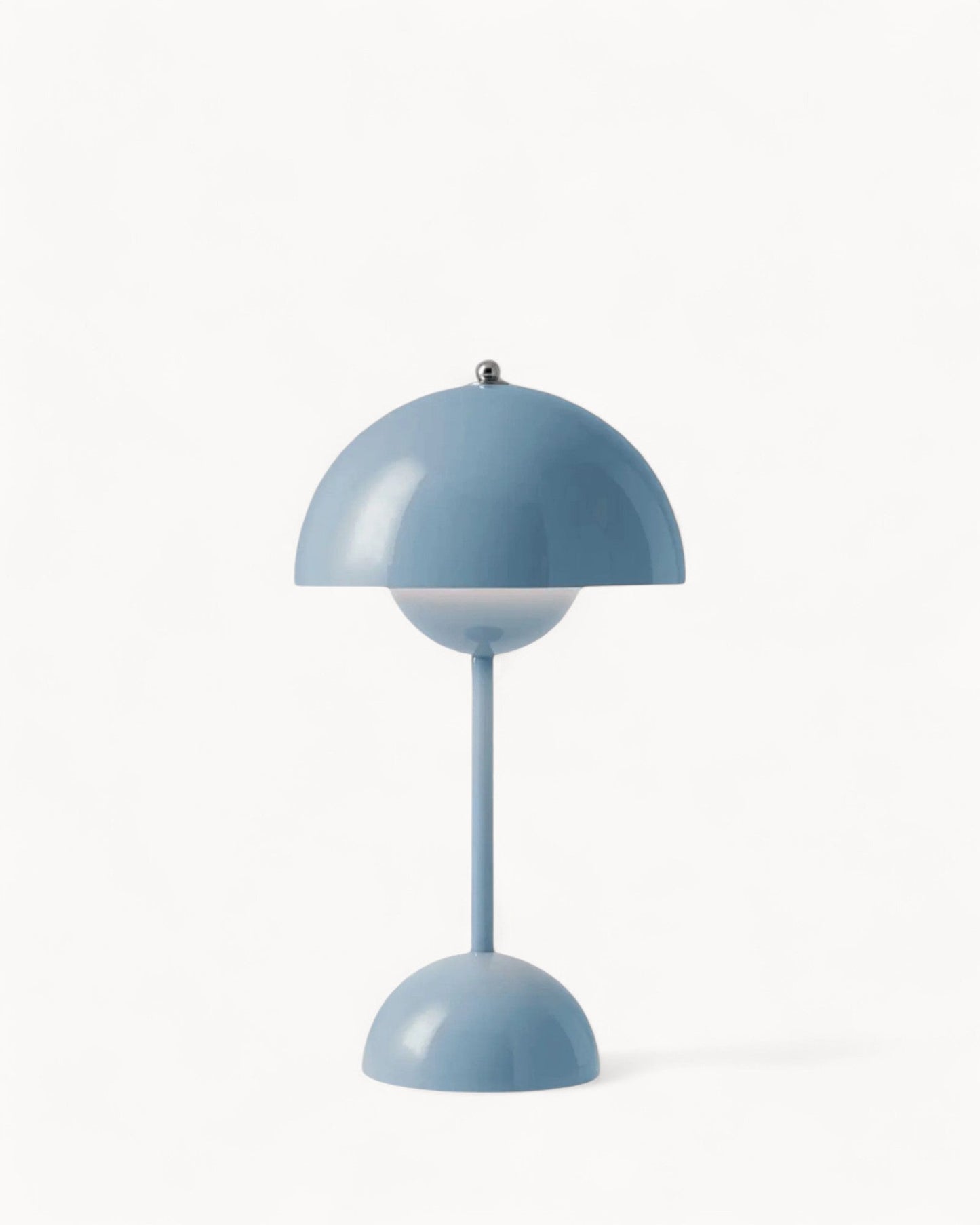 Vivolux | NordLight – LED Tischlampe skandinavisches Design, dimmbar und nachhaltig in Metall