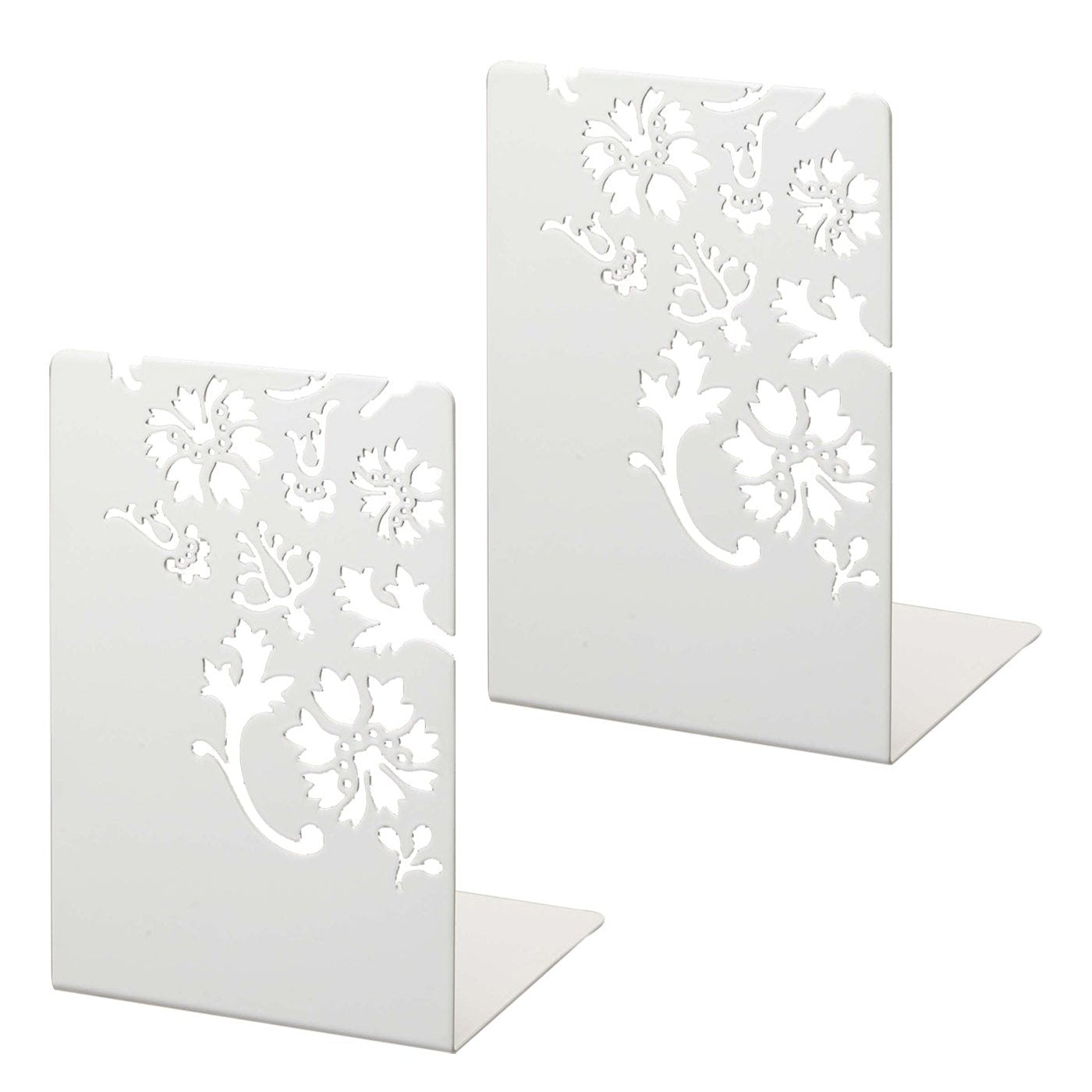 Vivolux | Bücherstützen (Set von 2) - Zwei Größen - Stahl